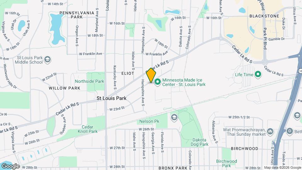 6725 Eliot View Rd Map and Location Details