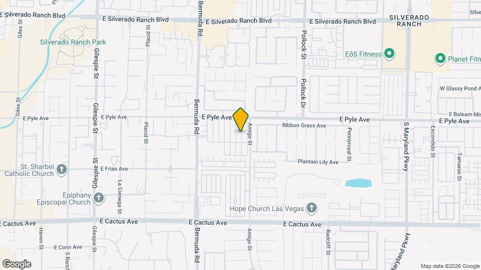 10171 Rocky Tree St Map and Location Details