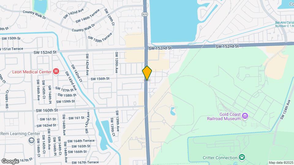 137 ave SW 157 St Map and Location Details