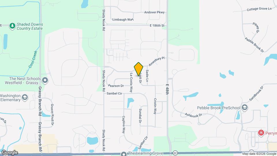4557 Walcott Dr, Unit 1017 Map and Location Details
