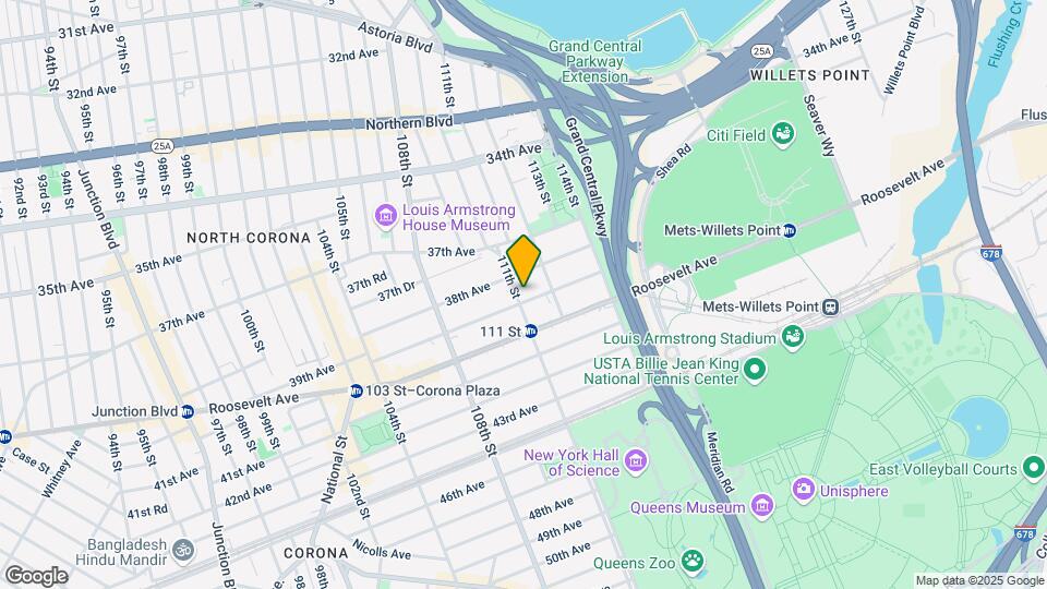 38-17 111th St Map and Location Details
