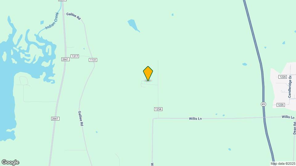 12750 County Road 1254 Map and Location Details