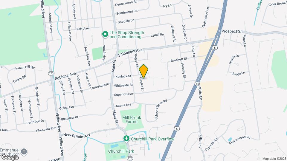 92 Flagler St Map and Location Details