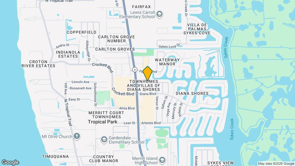 43 Bogart Pl Map and Location Details