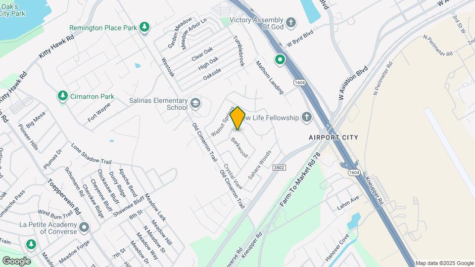 9010 Clearwood Pth Mapa y Detalles de la Ubicación