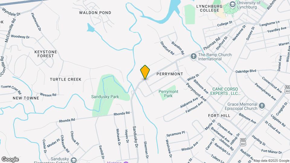 105 Meadowview Dr Map and Location Details