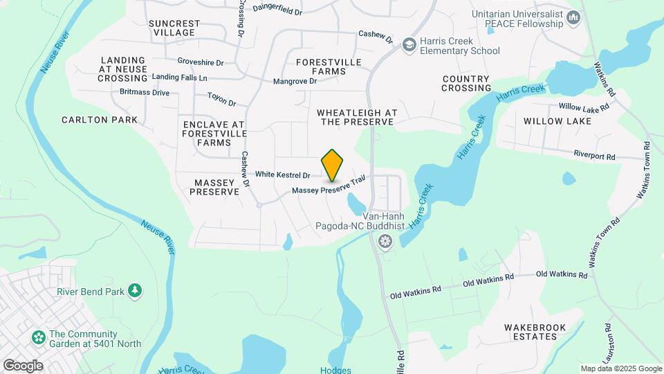 4211 Massey Preserve Trail Map and Location Details