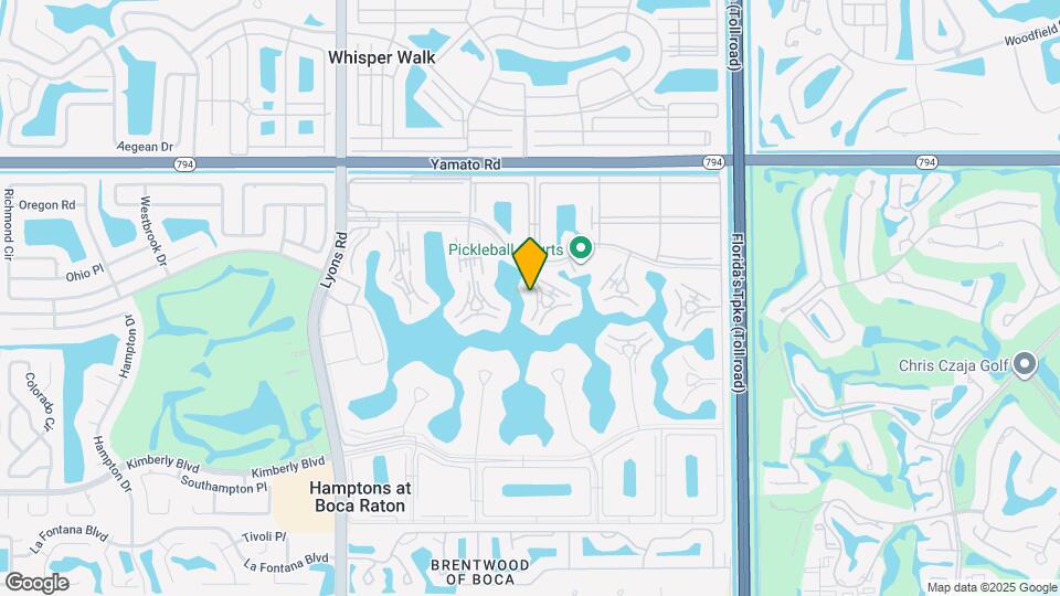 1007 Rexford A Map and Location Details