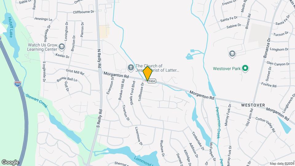 6330 Greycliff Dr Map and Location Details