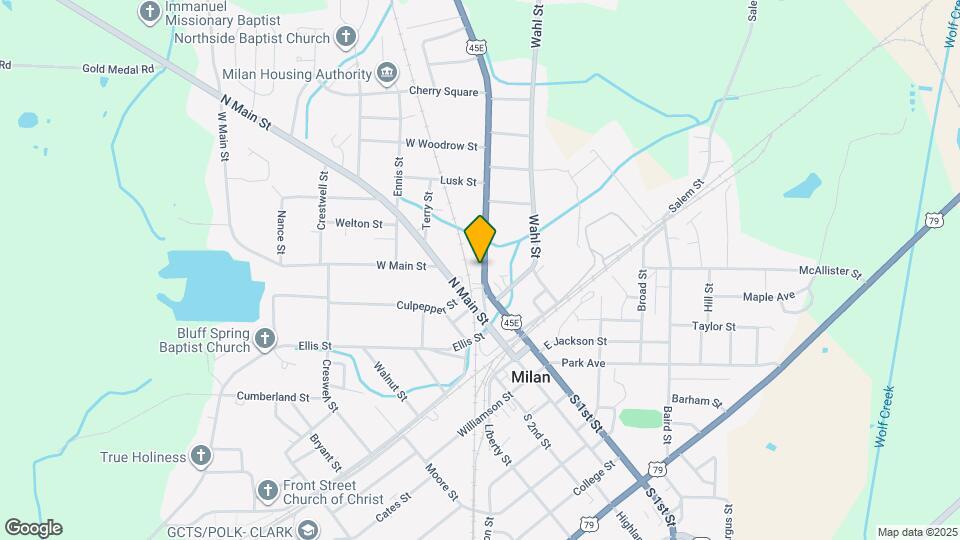 1099-1101 N 1st St Map and Location Details