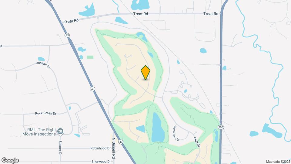 580 Hardwick Dr Map and Location Details