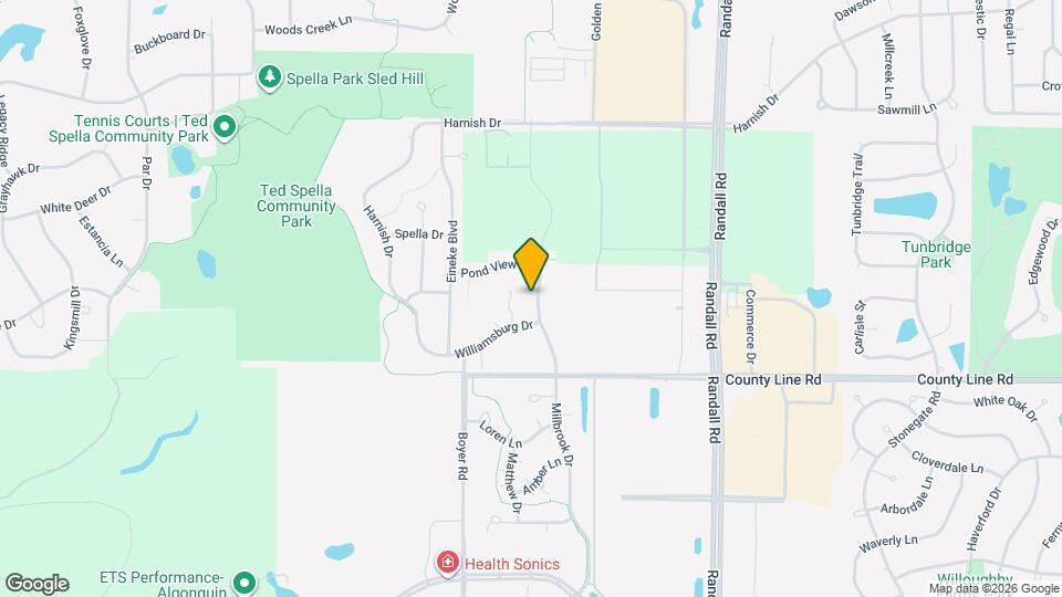 1440 Millbrook Dr Map and Location Details