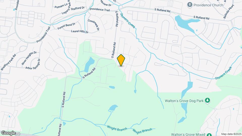 422 Dunnwood Ct Map and Location Details