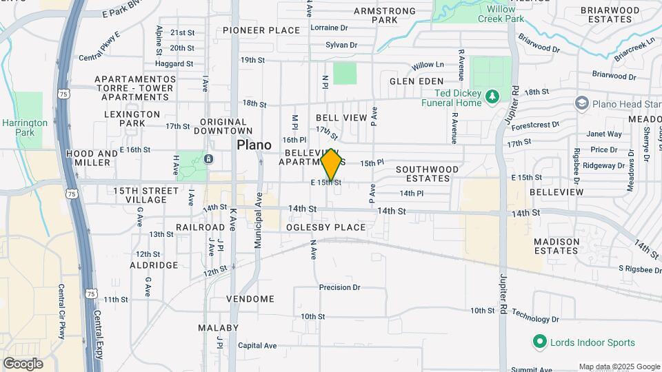 Whispering Oaks Map and Location Details
