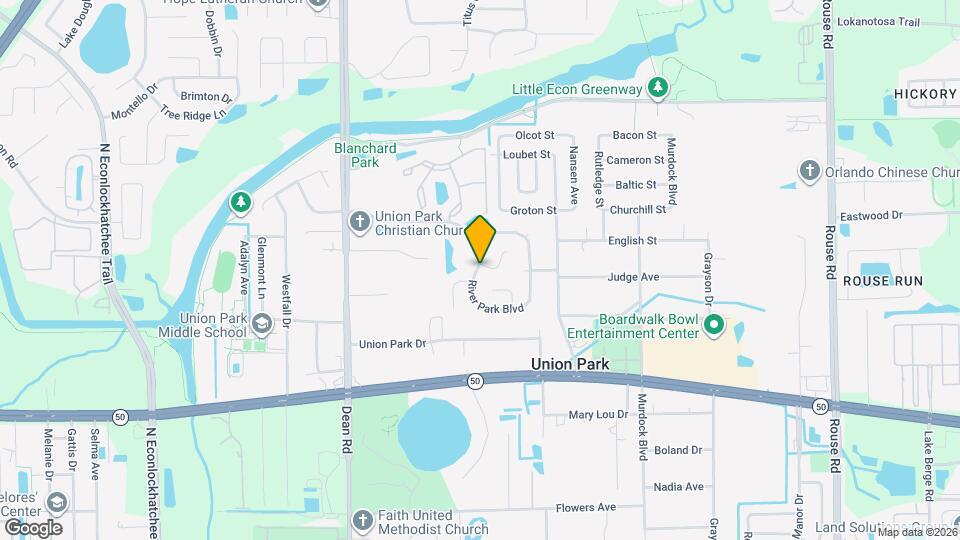 10200 Willowemac Ct Map and Location Details