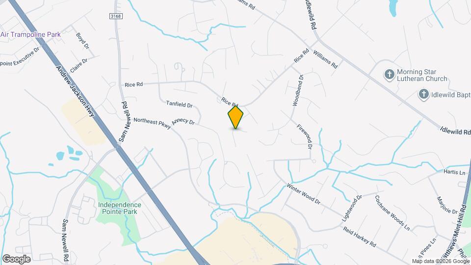 2839 Oakglade Ct Map and Location Details