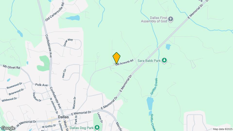 349 Old Acworth Rd Map and Location Details