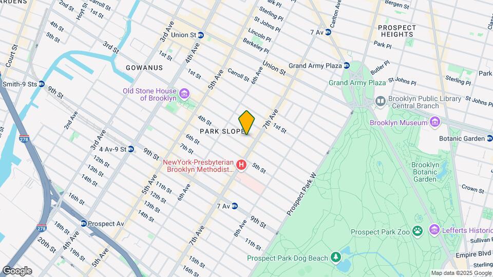 490 3rd St Mapa y Detalles de la Ubicación