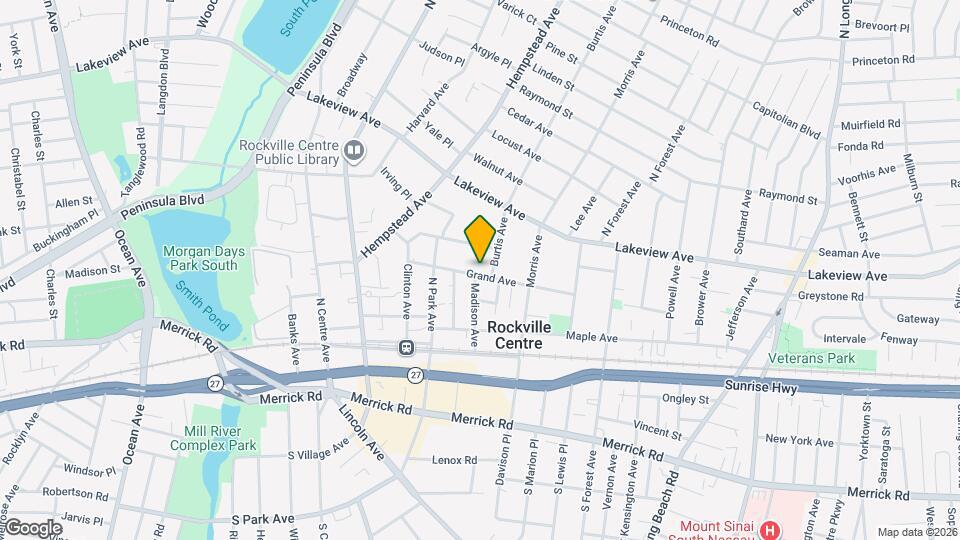 69 Grand Ave Map and Location Details