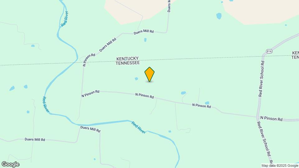 3924 N Pinson Rd Map and Location Details