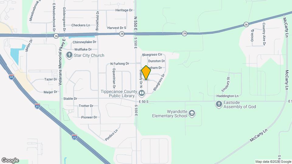 362 Chapelhill Dr Map and Location Details