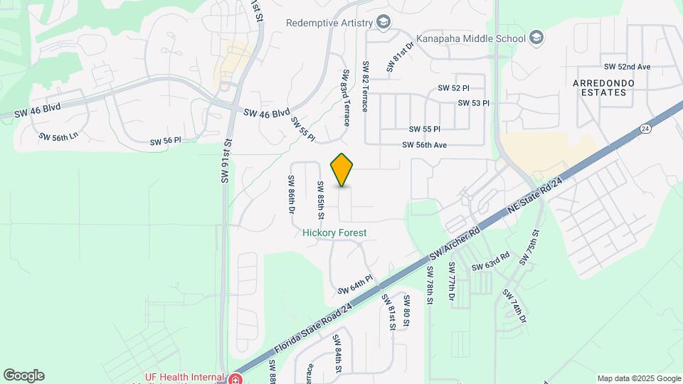 5911 SW 84th St Map and Location Details