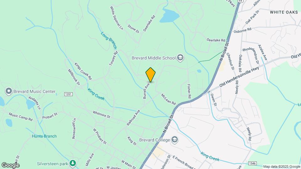 186 Burrell Ave Map and Location Details