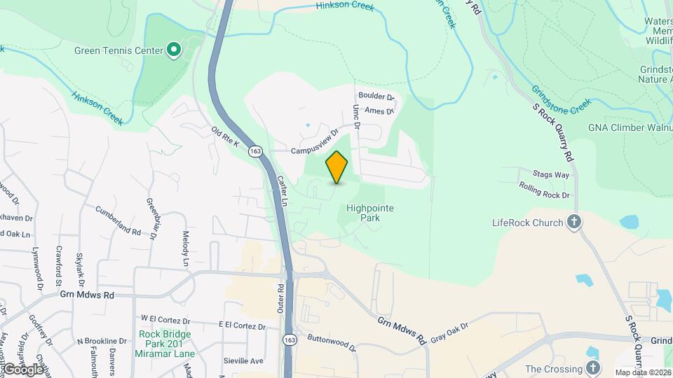 475 Foxfire Dr Map and Location Details