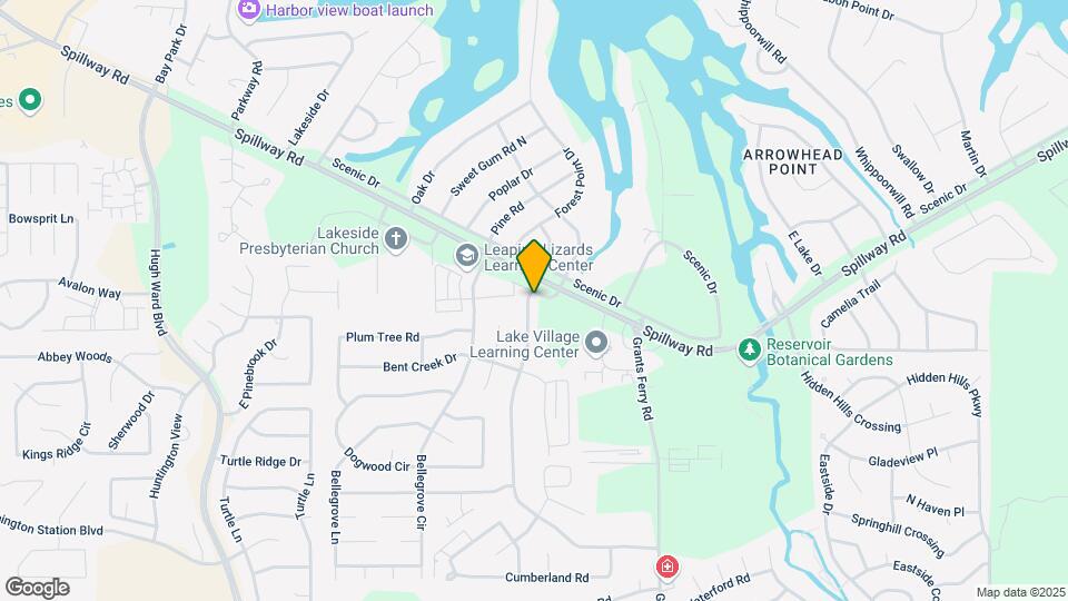 101 Shenandoah Rd N Map and Location Details
