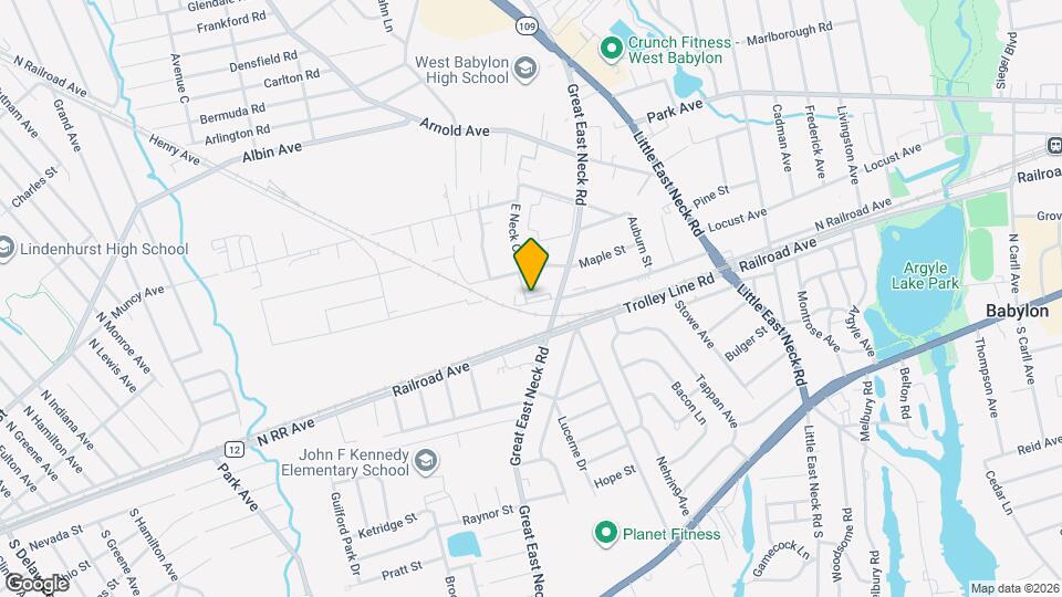 50 Athens Ct Map and Location Details