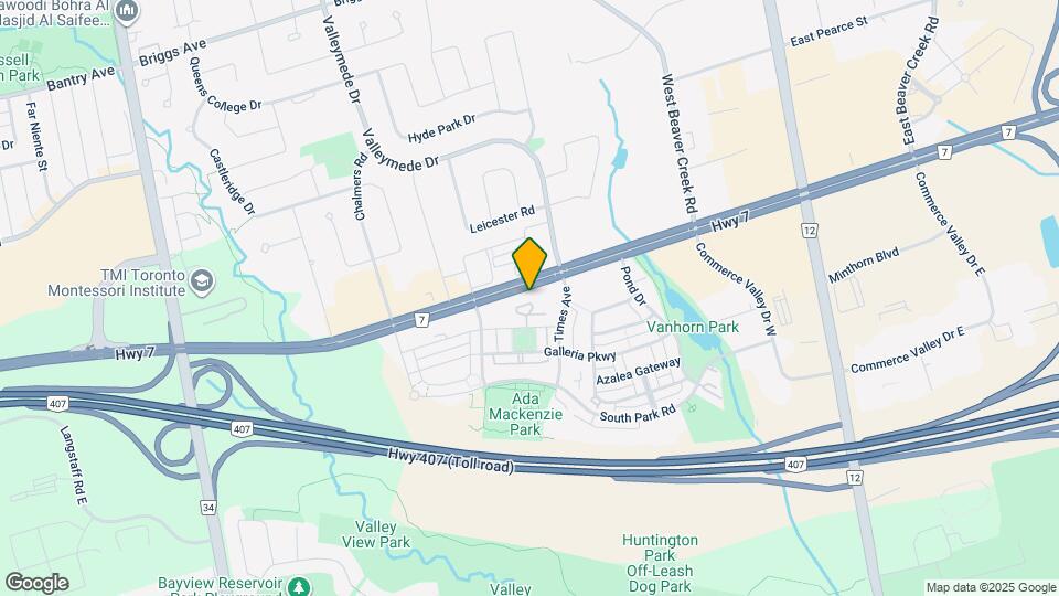 62 Suncrest Blvd Map and Location Details