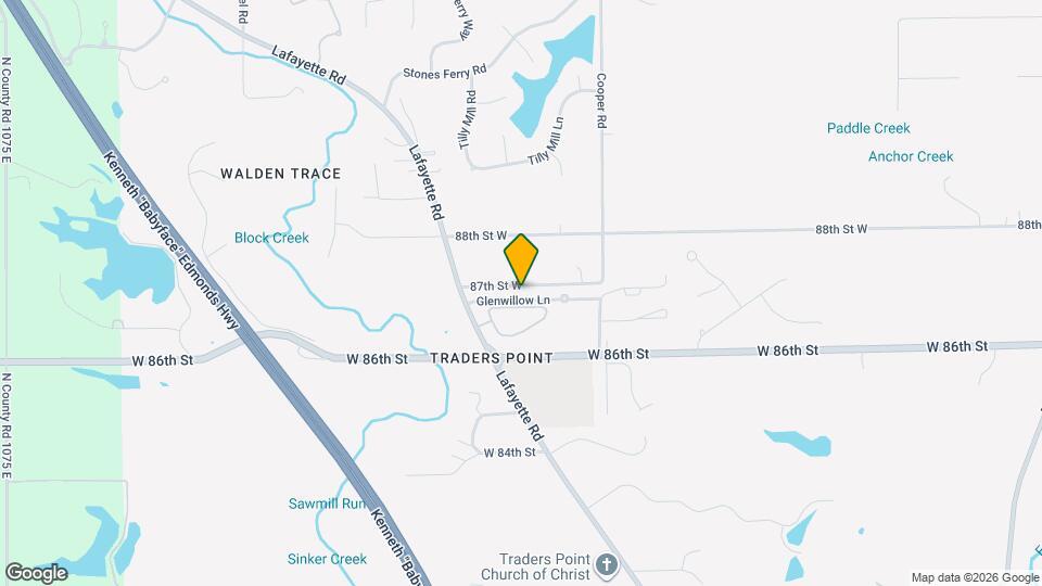 8354 Glenwillow Ln, Unit 104 Mapa y Detalles de la Ubicación