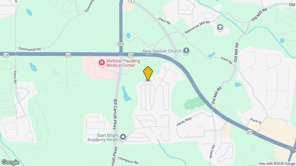 94 Hill Crest Cir Map and Location Details