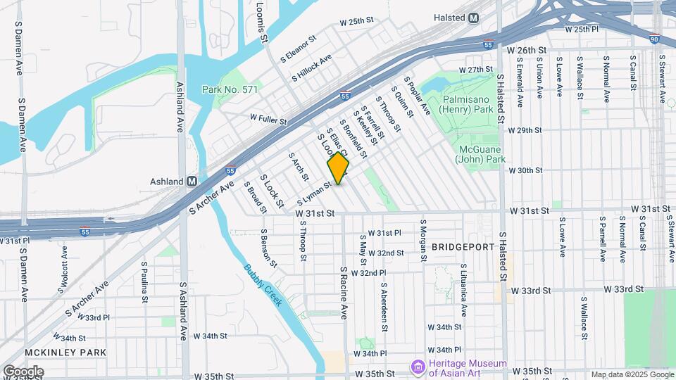 3013 S Haynes Ct Map and Location Details