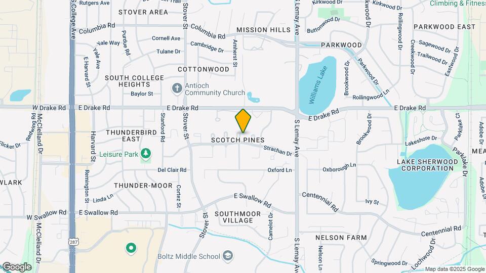 2718 Balmoral Ct Map and Location Details