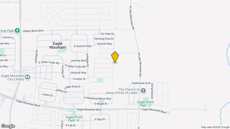 4418 N Poplar St Map and Location Details