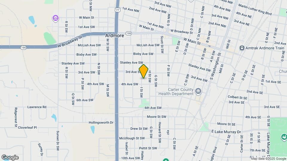 328 I St SW Mapa y Detalles de la Ubicación
