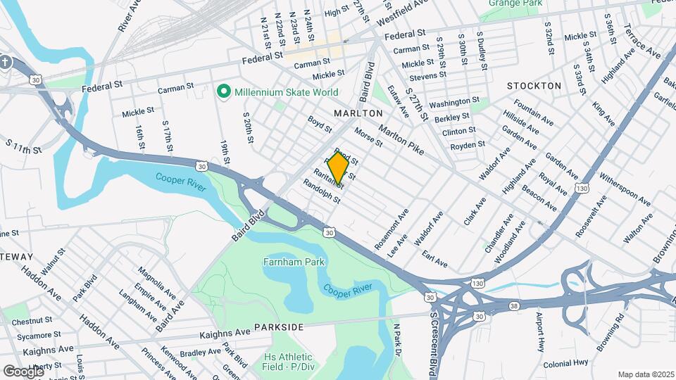 477 Raritan St Map and Location Details