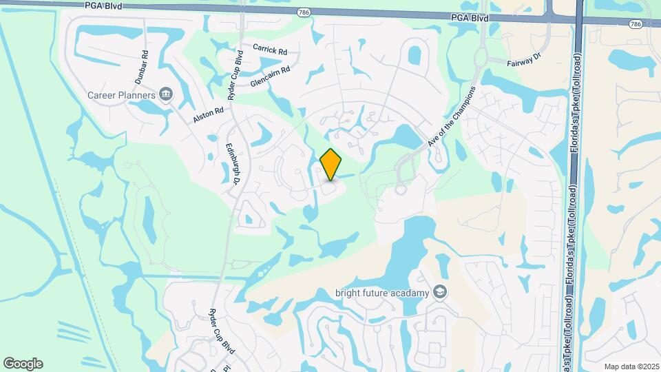 419 Brackenwood Ln S Map and Location Details