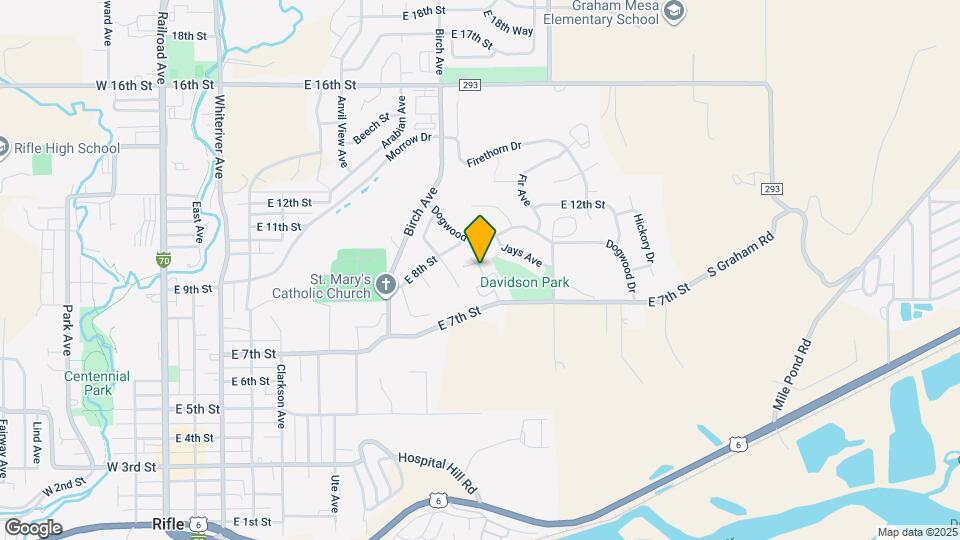 749 Elder Ct Map and Location Details