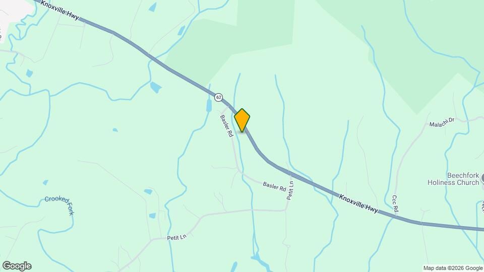 3132 Knoxville Hwy Map and Location Details