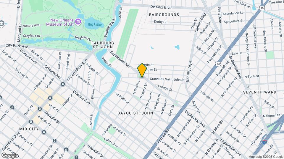 3104 Grand Rte Saint John St Map and Location Details