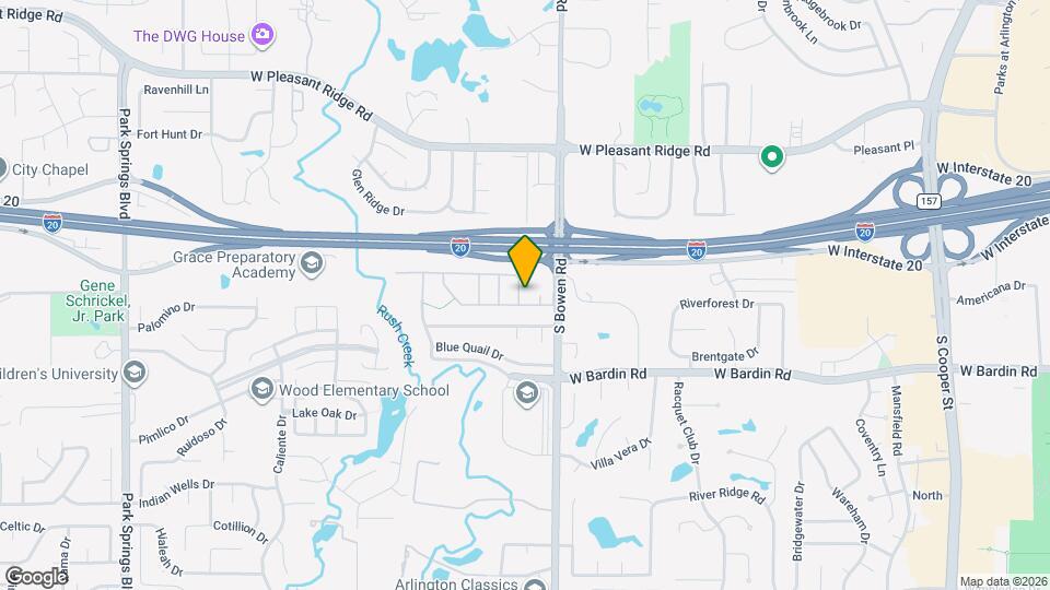 4507 Foxmeadow Trail Map and Location Details