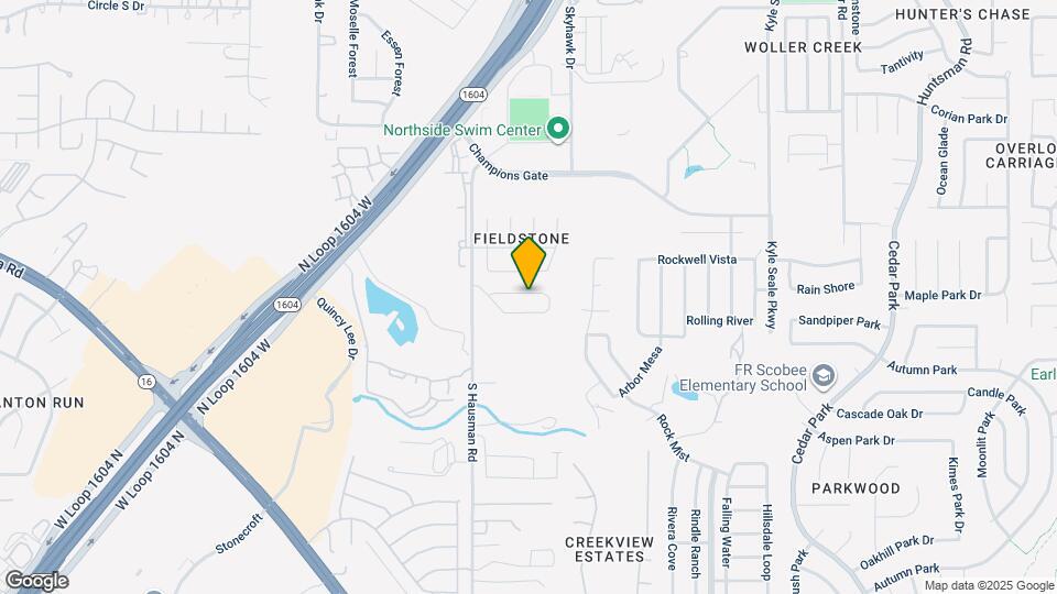 5619 Cross Pond Map and Location Details