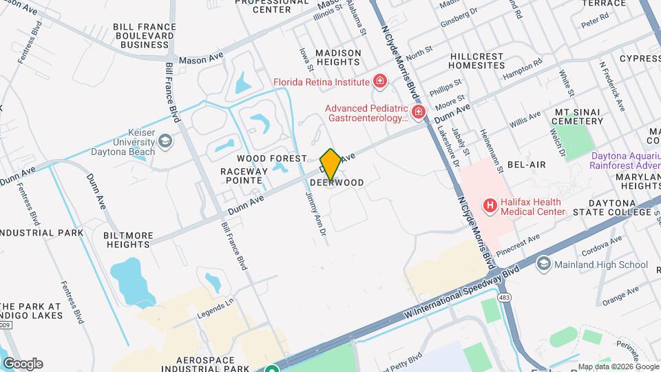 142 White Fawn Dr Map and Location Details