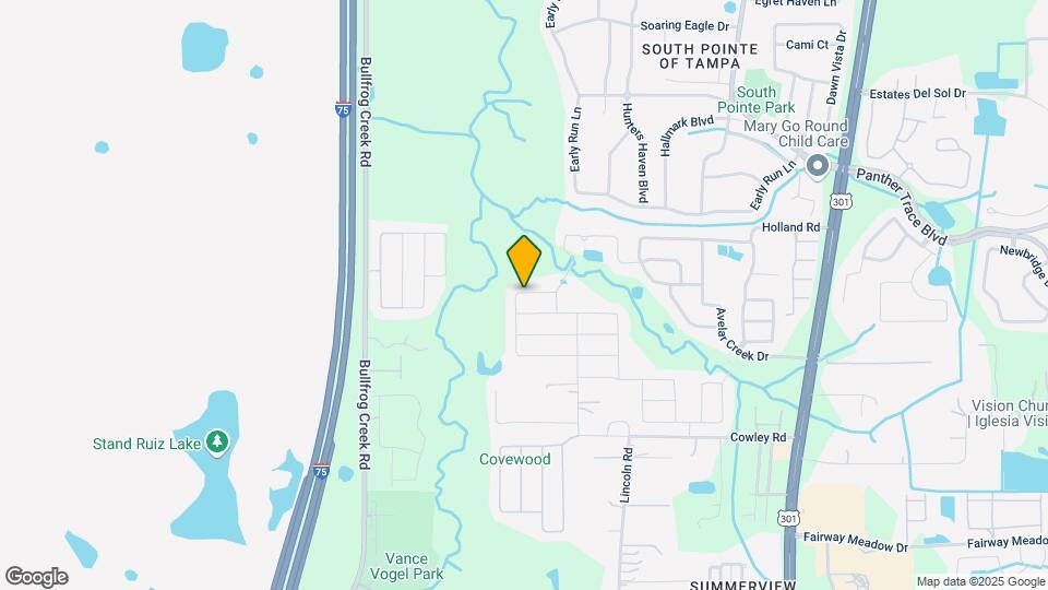 12616 Lemon Pepper Dr Map and Location Details