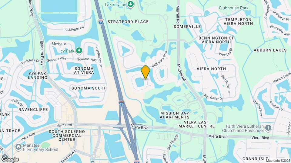 2241 Brightwood Cir Mapa y Detalles de la Ubicación