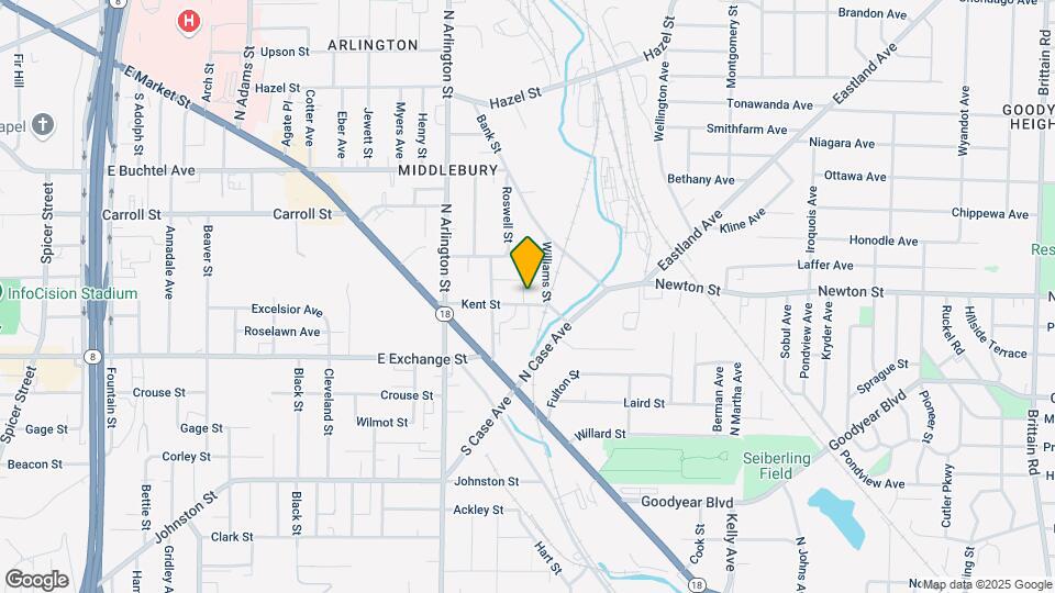 77 Kent Ct Map and Location Details