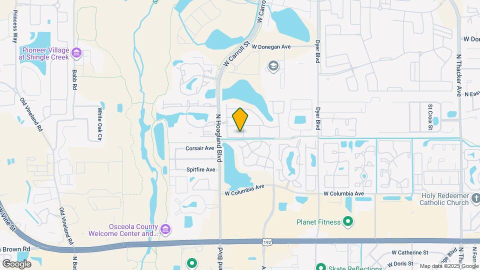 4013 Venetian Bay Dr Map and Location Details