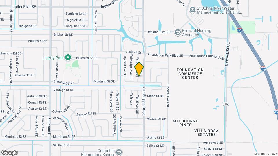 885 Taluga Ave SE Map and Location Details